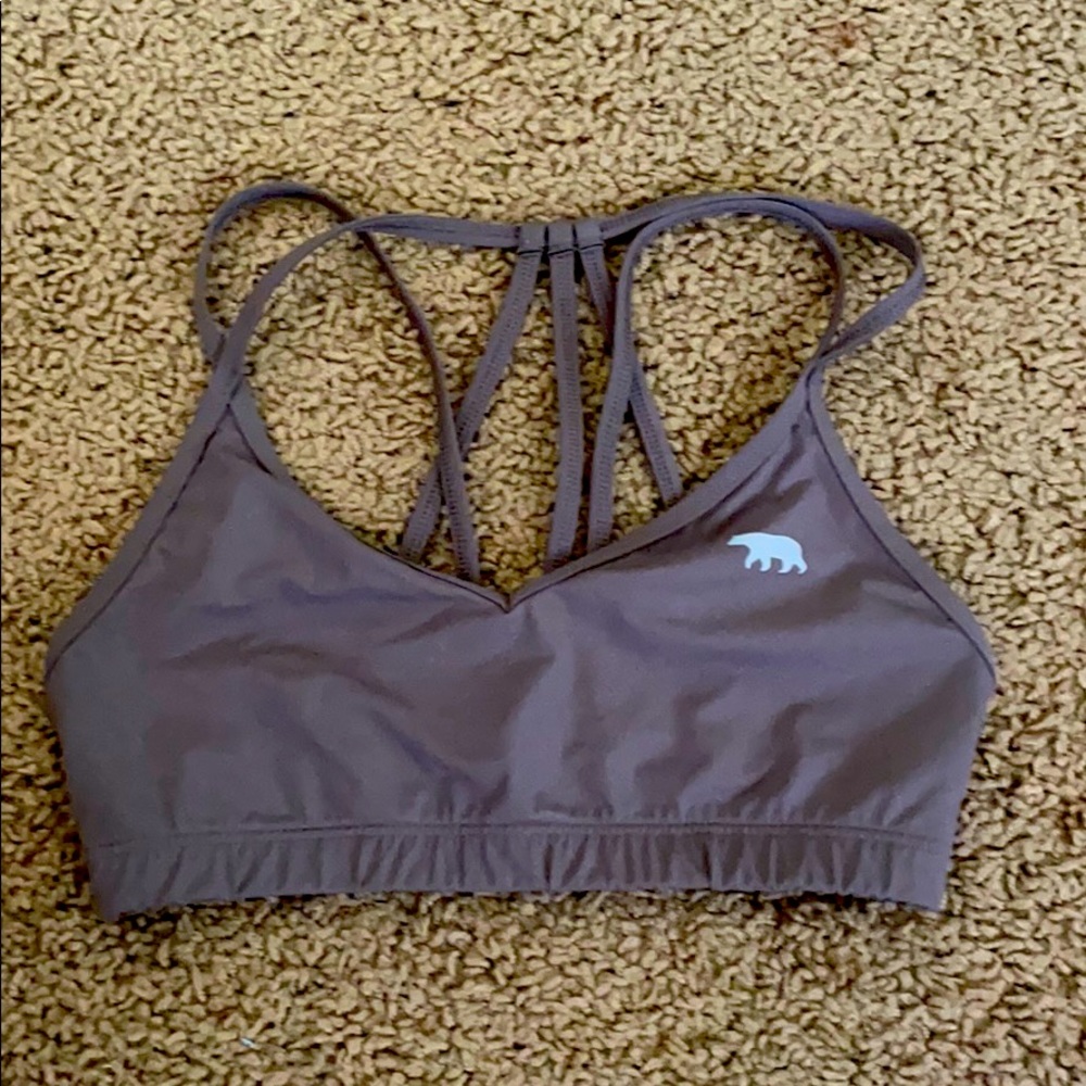 Running Bare Sports Bra/Swim Top